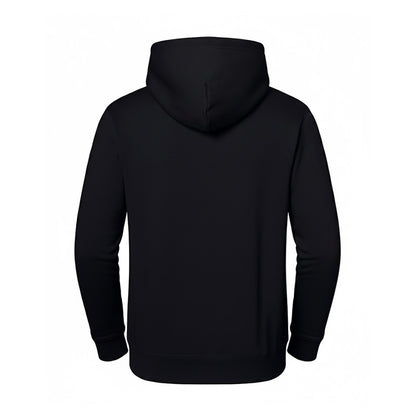 Black - Back - Fruit of the Loom Unisex Adult Iconic Premium Hoodie
