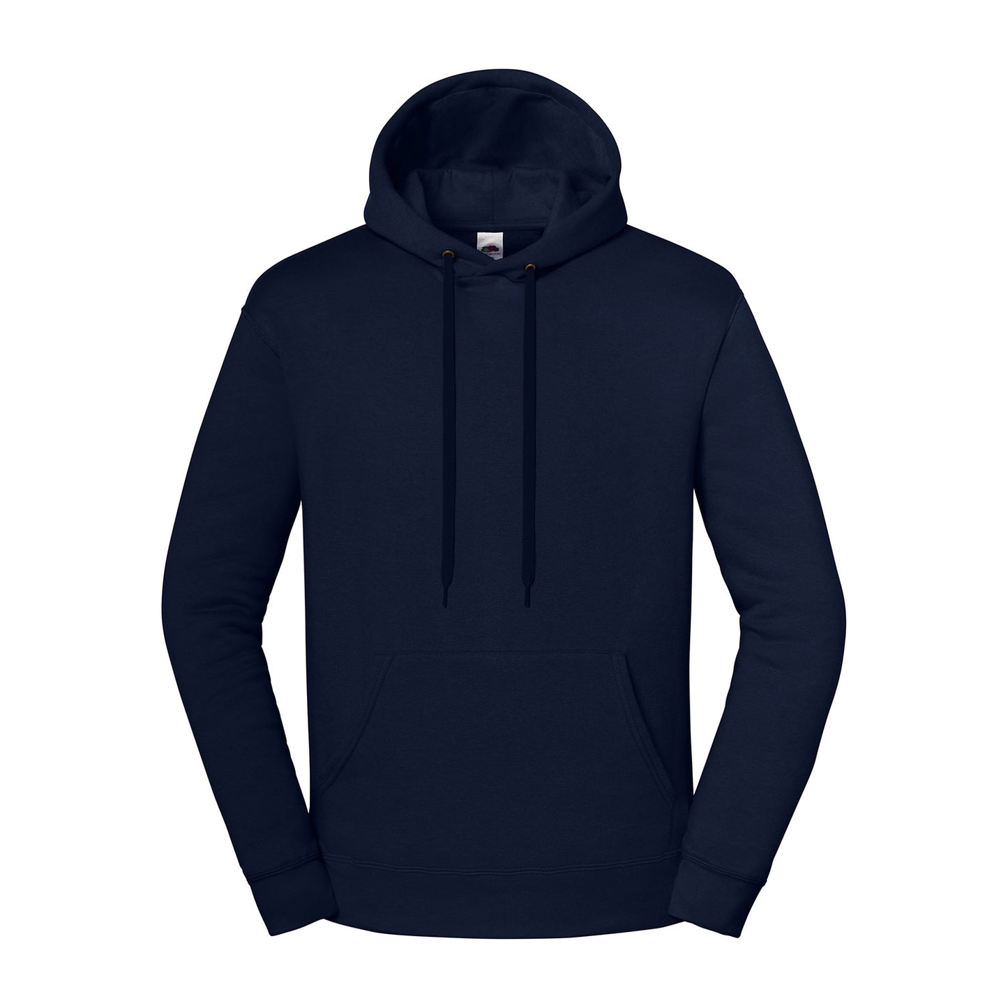 Deep Navy - Front - Fruit of the Loom Unisex Adult Iconic Premium Hoodie