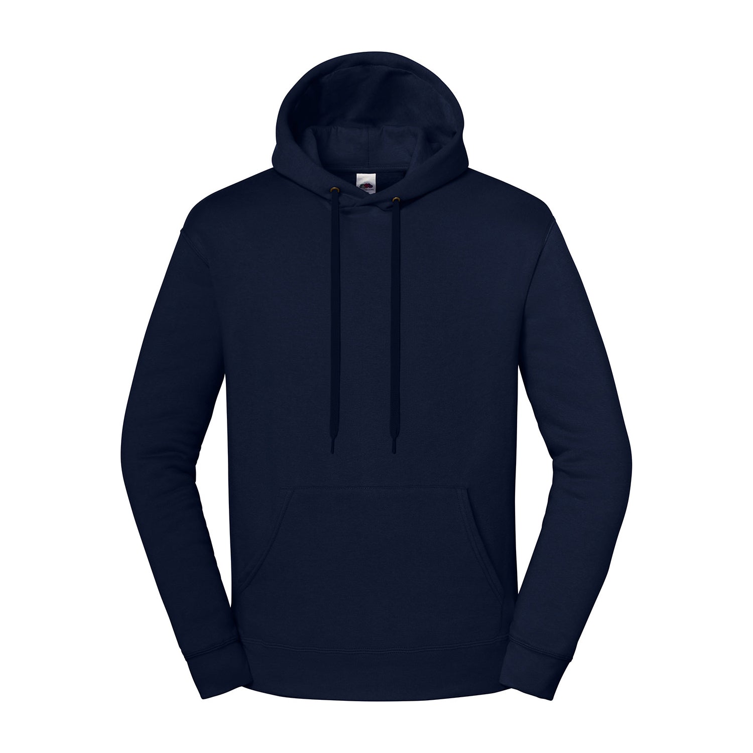 Deep Navy - Front - Fruit of the Loom Unisex Adult Iconic Premium Hoodie