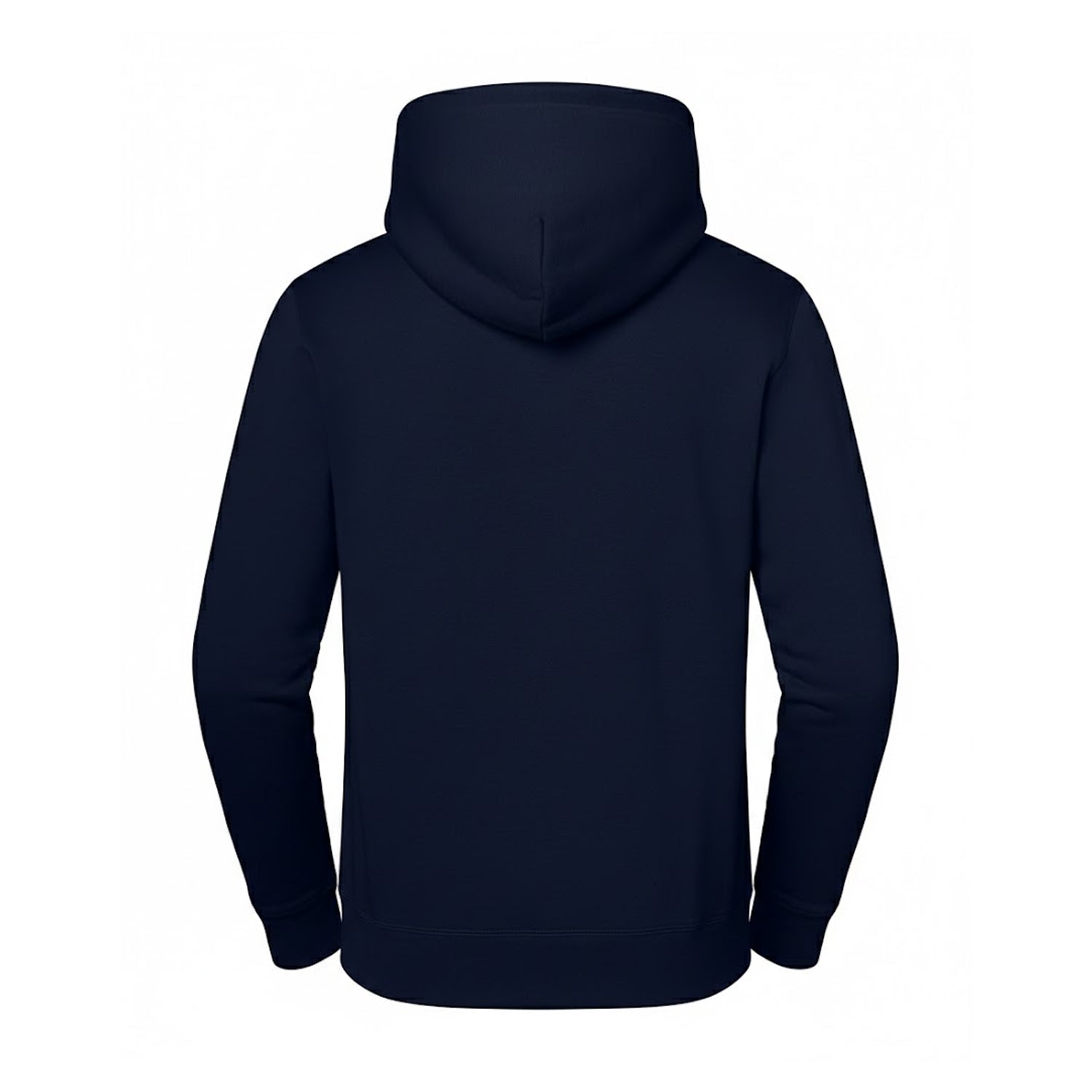 Deep Navy - Back - Fruit of the Loom Unisex Adult Iconic Premium Hoodie