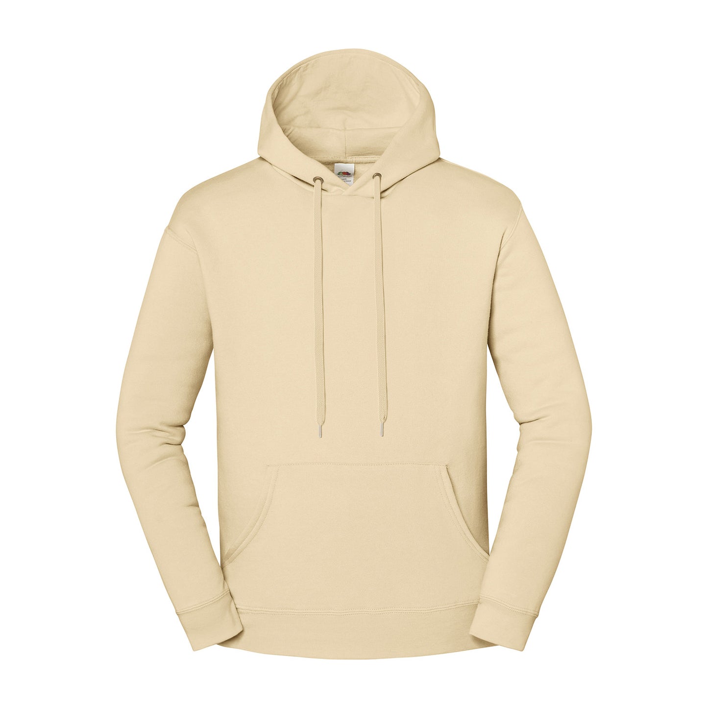 Desert Sand - Front - Fruit of the Loom Unisex Adult Iconic Premium Hoodie