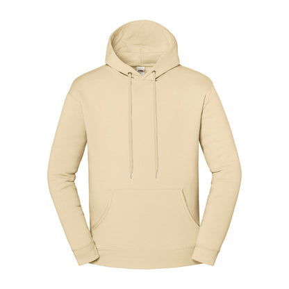 Desert Sand - Front - Fruit of the Loom Unisex Adult Iconic Premium Hoodie