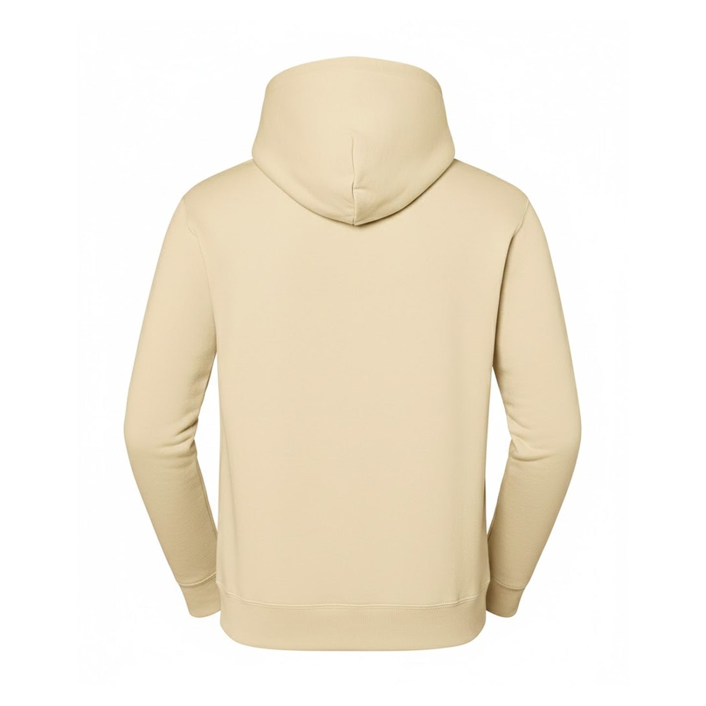 Desert Sand - Back - Fruit of the Loom Unisex Adult Iconic Premium Hoodie
