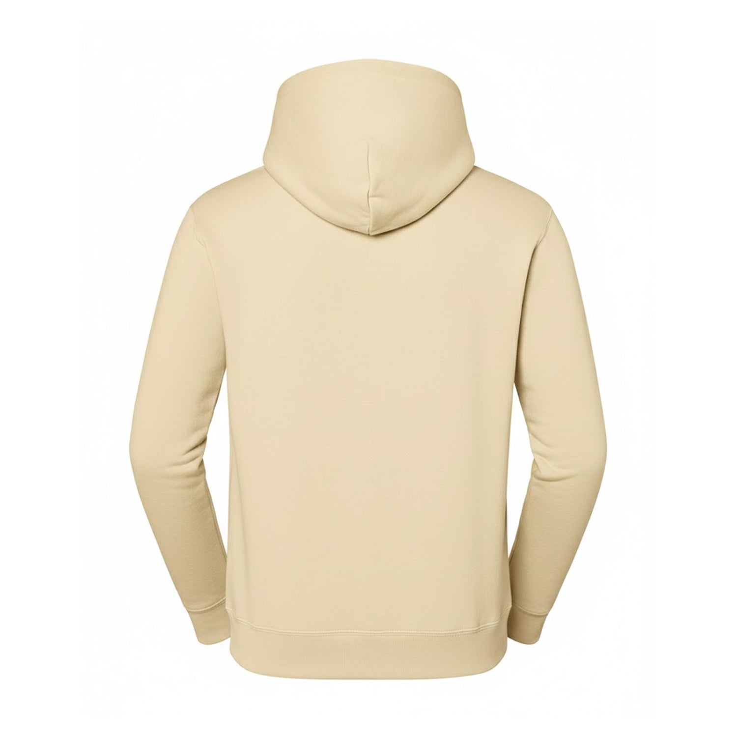 Desert Sand - Back - Fruit of the Loom Unisex Adult Iconic Premium Hoodie