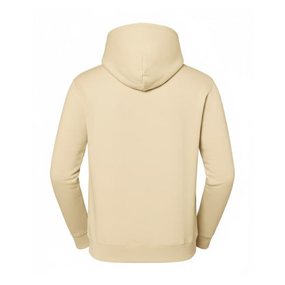 Desert Sand - Back - Fruit of the Loom Unisex Adult Iconic Premium Hoodie