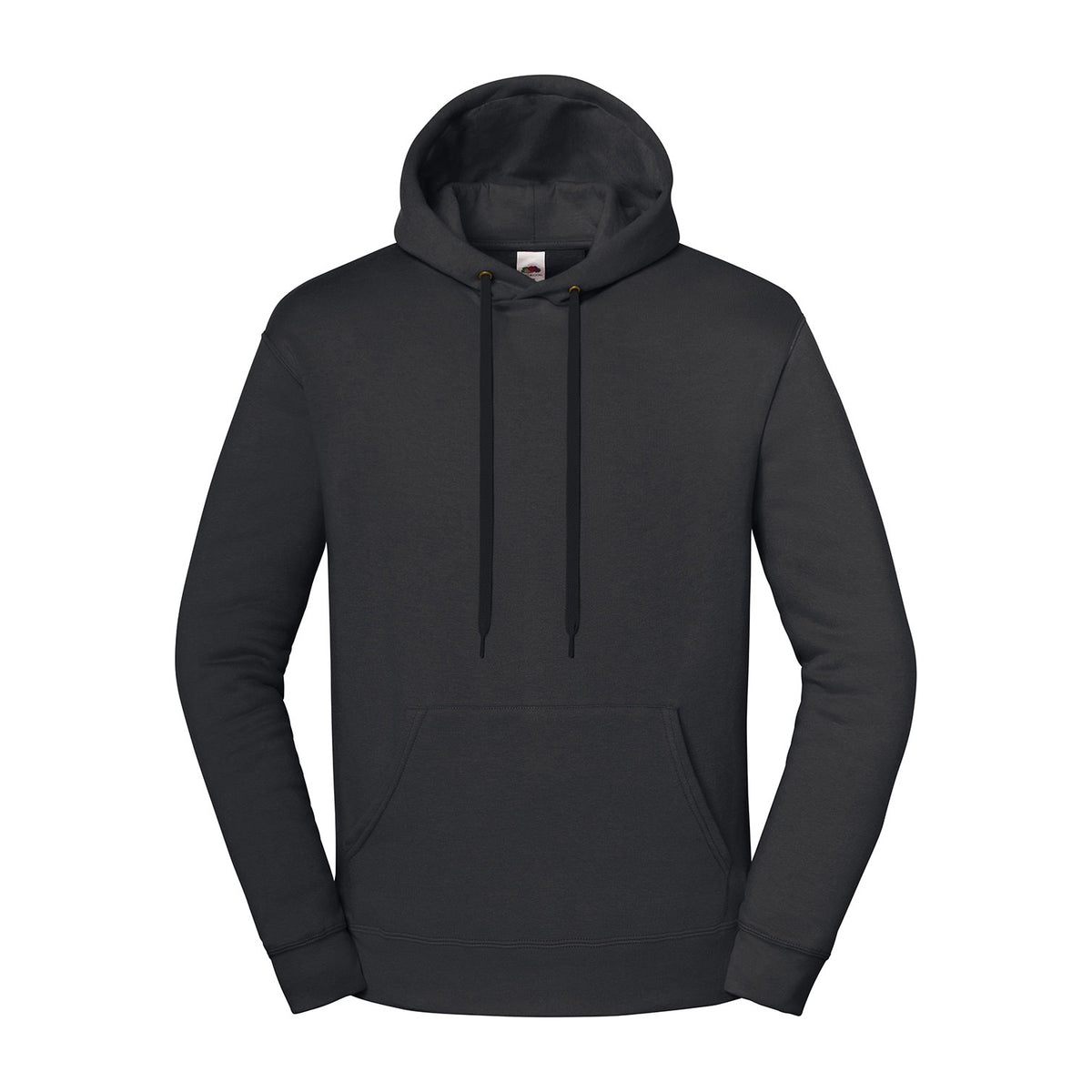 Light Graphite - Front - Fruit of the Loom Unisex Adult Iconic Premium Hoodie