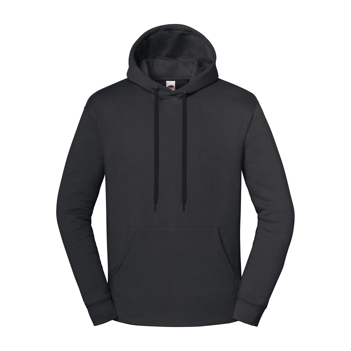 Light Graphite - Front - Fruit of the Loom Unisex Adult Iconic Premium Hoodie