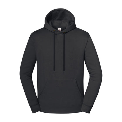 Light Graphite - Front - Fruit of the Loom Unisex Adult Iconic Premium Hoodie