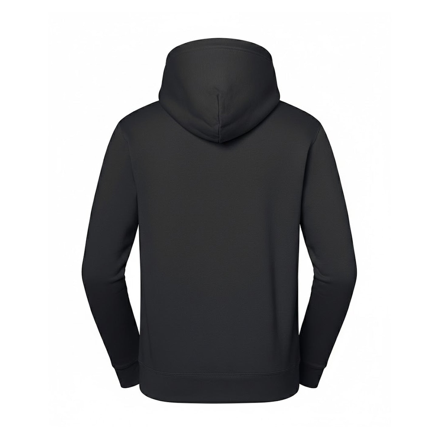 Light Graphite - Back - Fruit of the Loom Unisex Adult Iconic Premium Hoodie