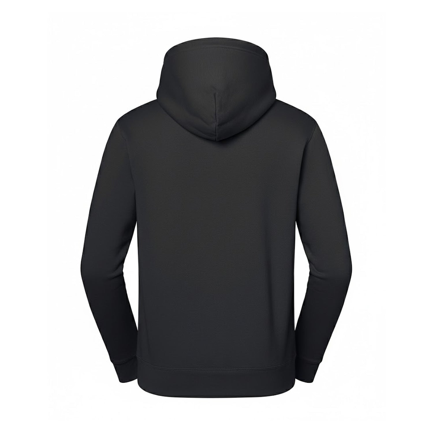 Light Graphite - Back - Fruit of the Loom Unisex Adult Iconic Premium Hoodie