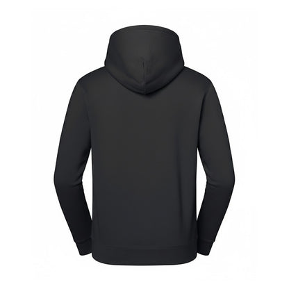 Light Graphite - Back - Fruit of the Loom Unisex Adult Iconic Premium Hoodie