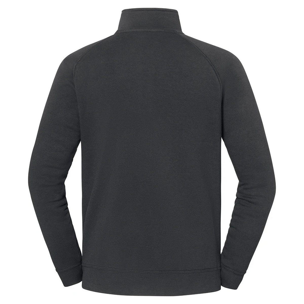 Light Graphite - Back - Fruit of the Loom Unisex Adult Iconic Premium Sweatshirt