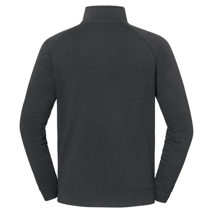 Light Graphite - Back - Fruit of the Loom Unisex Adult Iconic Premium Sweatshirt