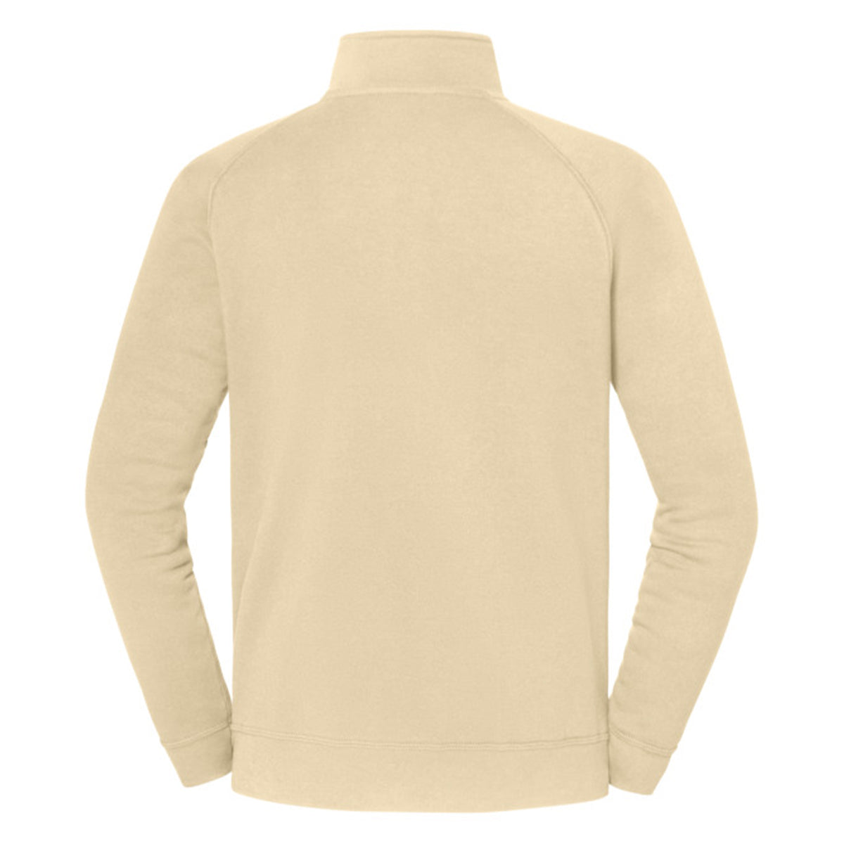 Desert Sand - Back - Fruit of the Loom Unisex Adult Iconic Premium Sweatshirt
