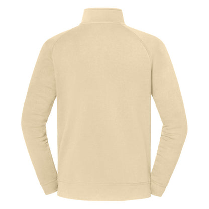 Desert Sand - Back - Fruit of the Loom Unisex Adult Iconic Premium Sweatshirt