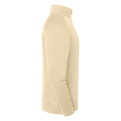 Desert Sand - Side - Fruit of the Loom Unisex Adult Iconic Premium Sweatshirt
