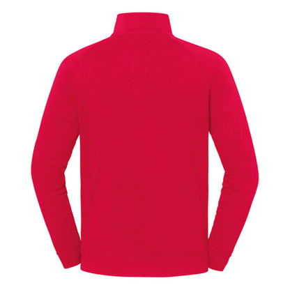 Red - Back - Fruit of the Loom Unisex Adult Iconic Premium Sweatshirt