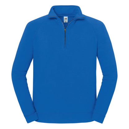 Royal Blue - Front - Fruit of the Loom Unisex Adult Iconic Premium Sweatshirt