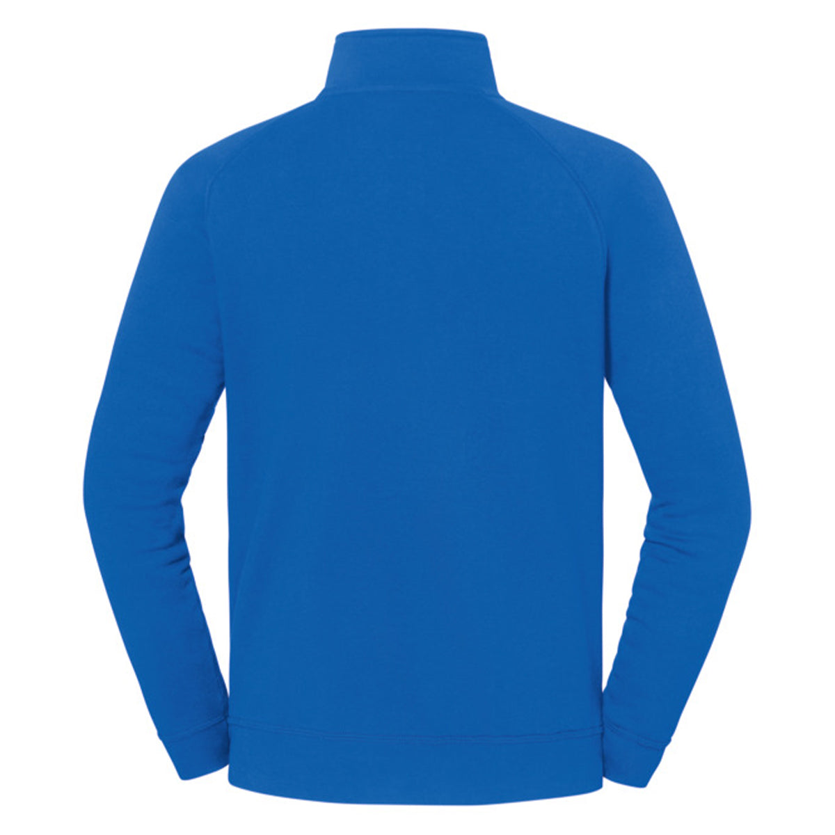 Royal Blue - Back - Fruit of the Loom Unisex Adult Iconic Premium Sweatshirt