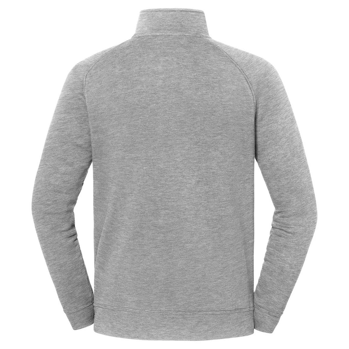 Athletic Heather - Back - Fruit of the Loom Unisex Adult Iconic Premium Sweatshirt