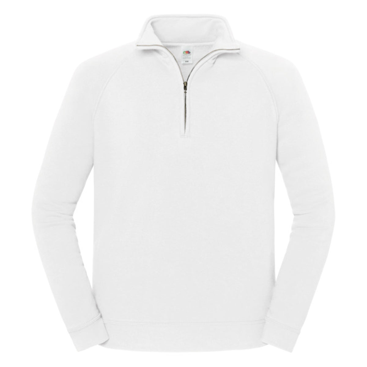 White - Front - Fruit of the Loom Unisex Adult Iconic Premium Sweatshirt