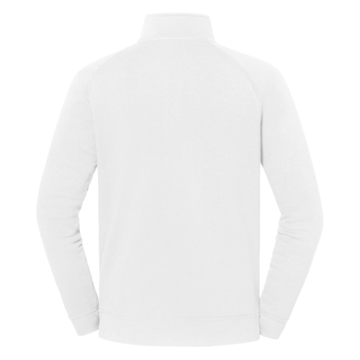 White - Back - Fruit of the Loom Unisex Adult Iconic Premium Sweatshirt