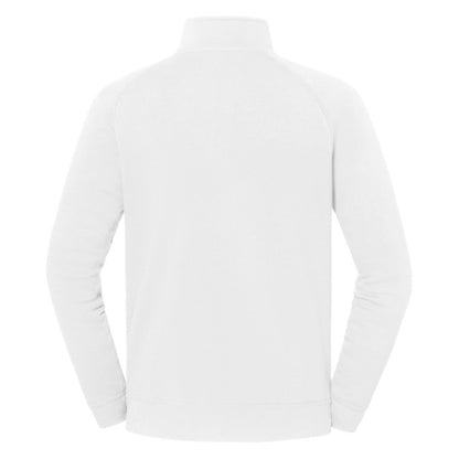 White - Back - Fruit of the Loom Unisex Adult Iconic Premium Sweatshirt