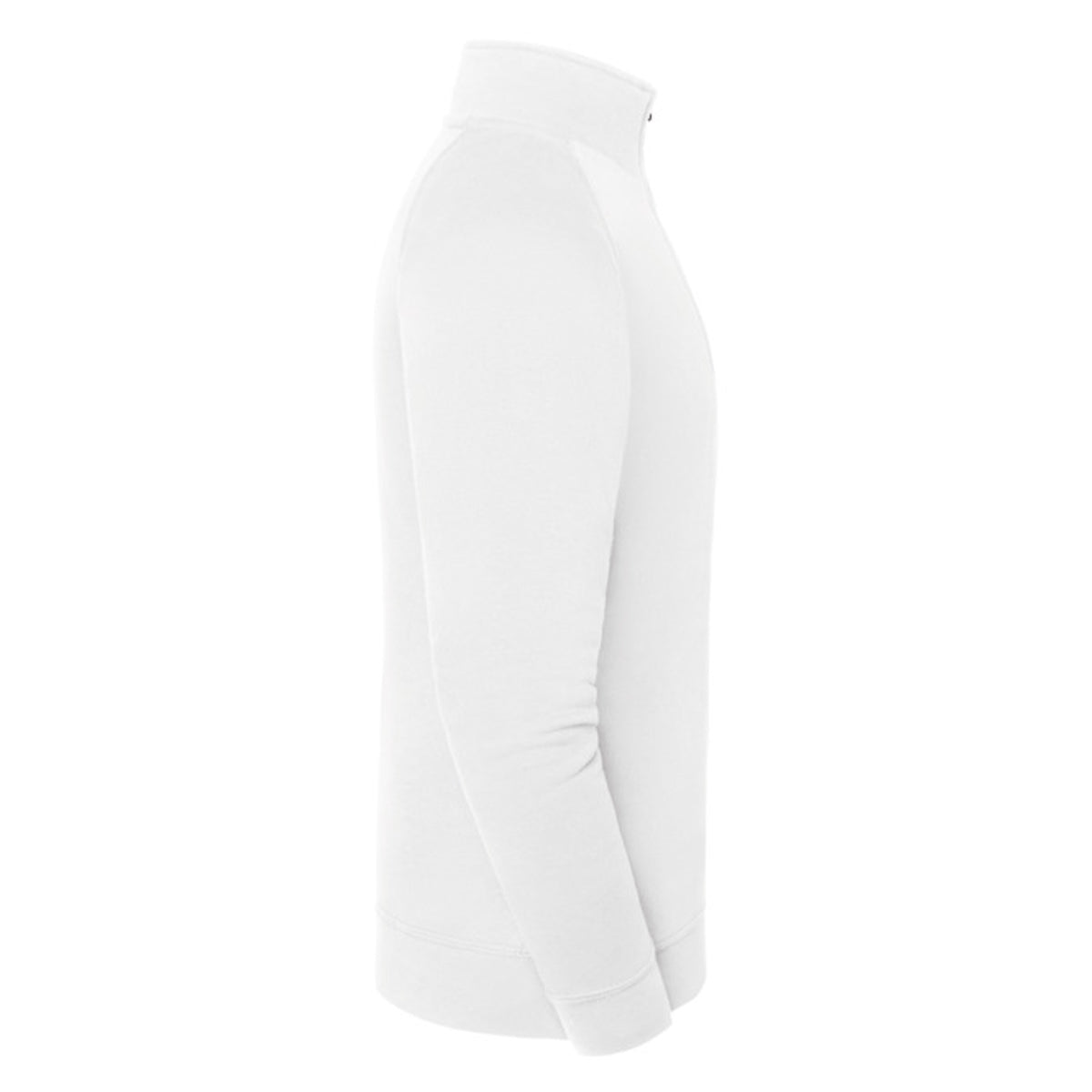 White - Side - Fruit of the Loom Unisex Adult Iconic Premium Sweatshirt
