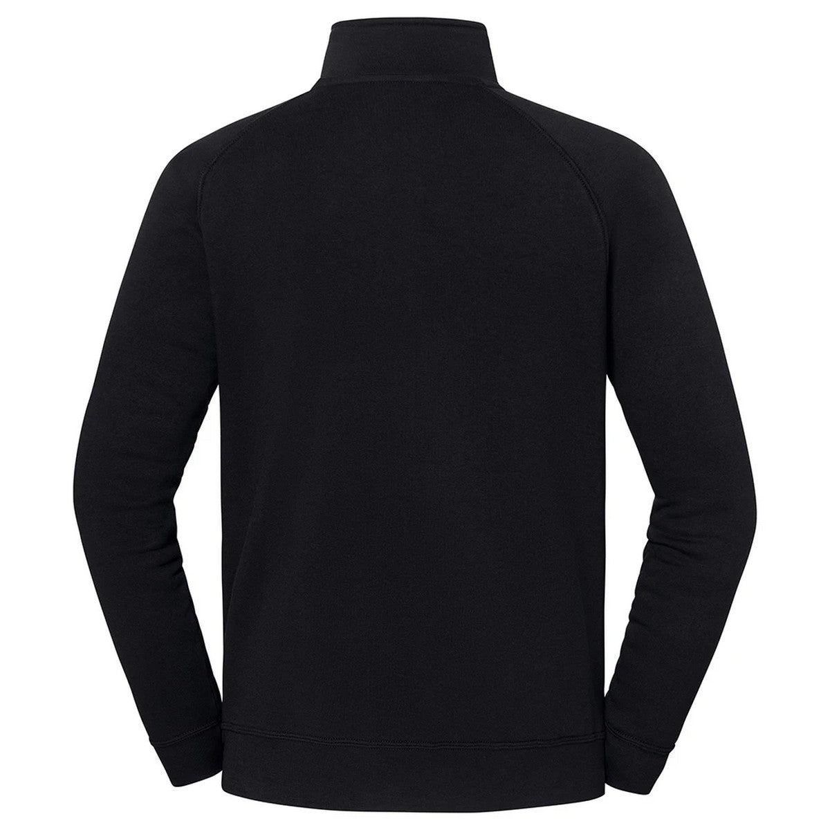 Black - Back - Fruit of the Loom Unisex Adult Iconic Premium Sweatshirt