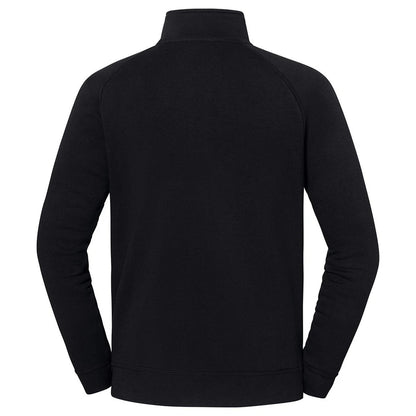 Black - Back - Fruit of the Loom Unisex Adult Iconic Premium Sweatshirt