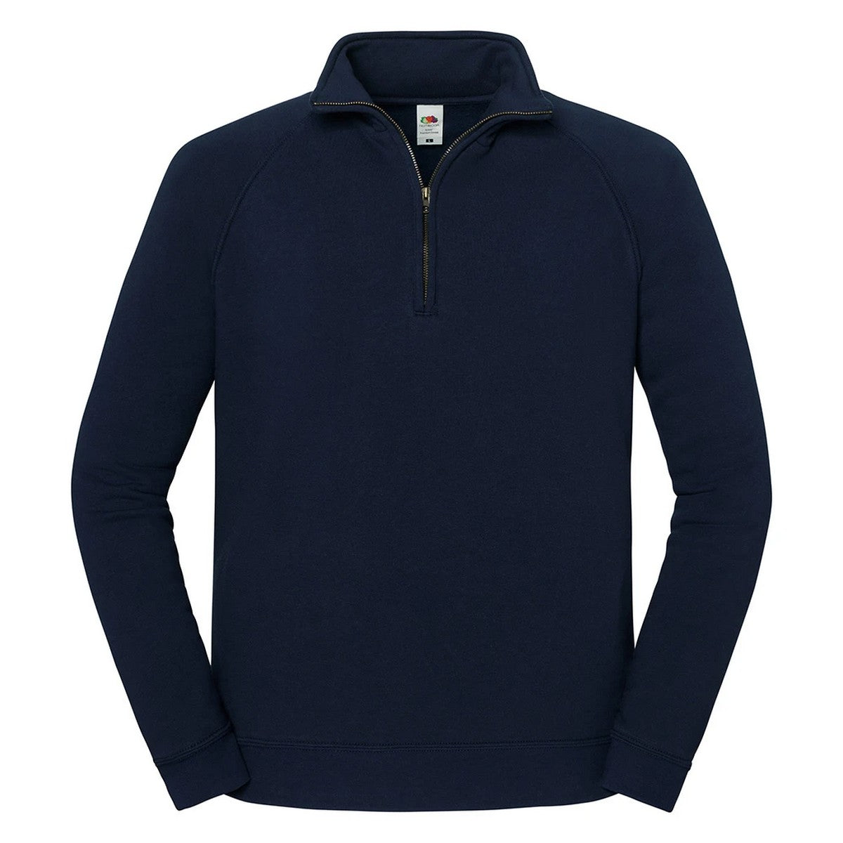 Deep Navy - Front - Fruit of the Loom Unisex Adult Iconic Premium Sweatshirt