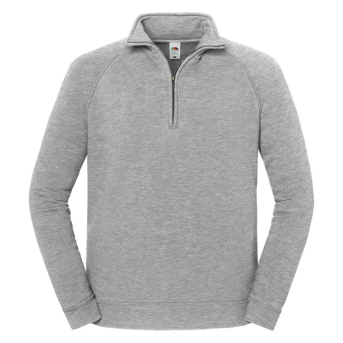 Athletic Heather - Front - Fruit of the Loom Unisex Adult Iconic Premium Sweatshirt
