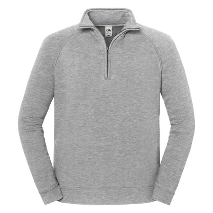 Athletic Heather - Front - Fruit of the Loom Unisex Adult Iconic Premium Sweatshirt