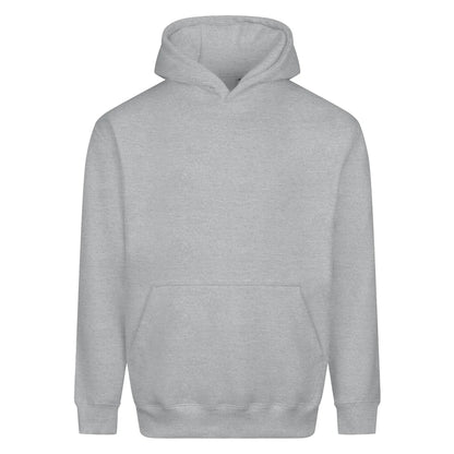 Heather Grey - Front - Awdis Unisex Adult Vision Heavyweight Hoodie