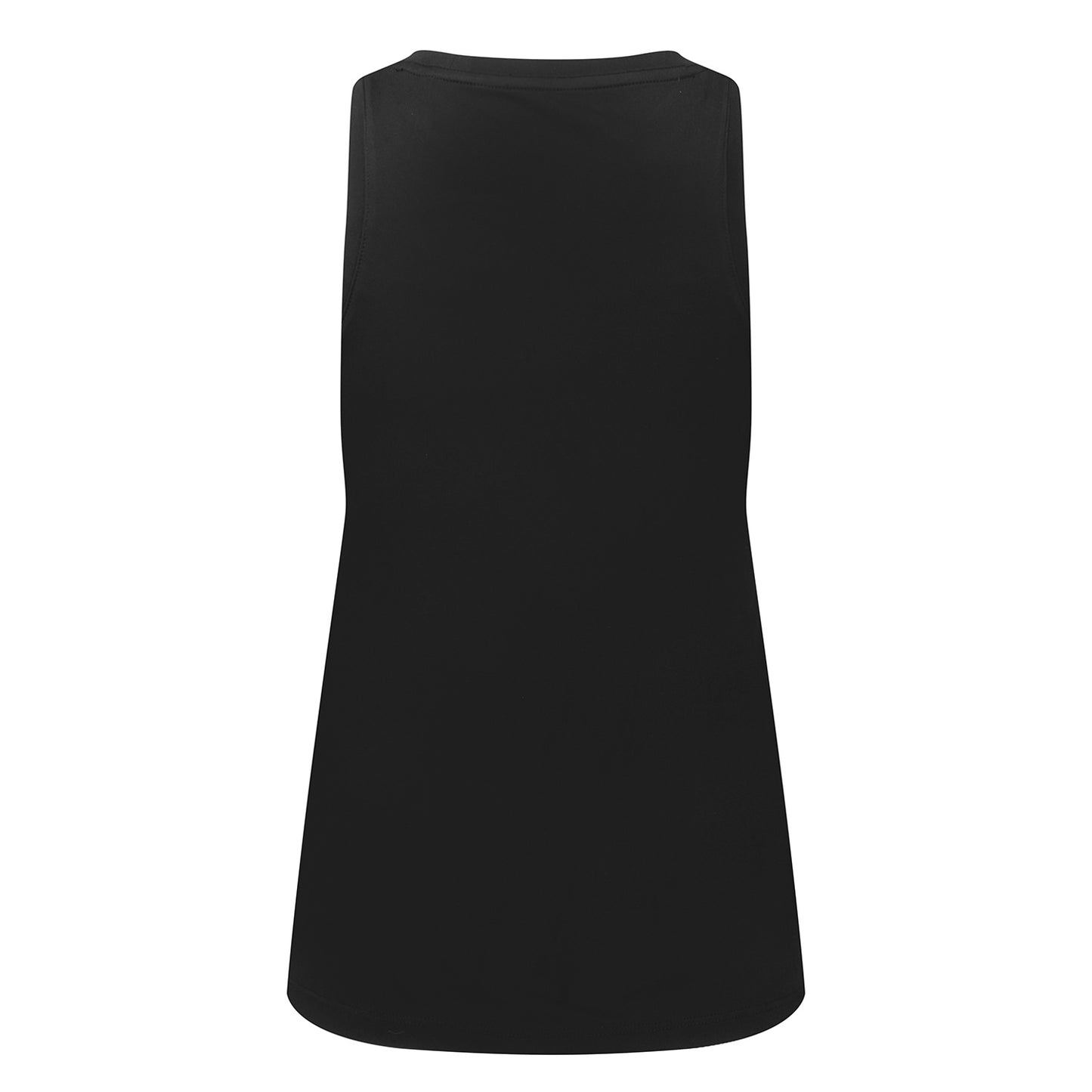 Black - Back - TriDri Womens-Ladies Ion-Charge Tank Top