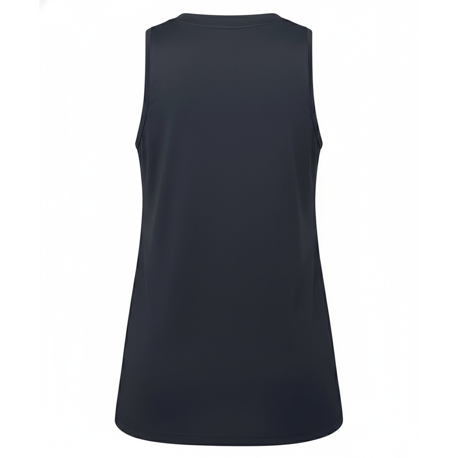 Navy - Back - TriDri Womens-Ladies Ion-Charge Tank Top