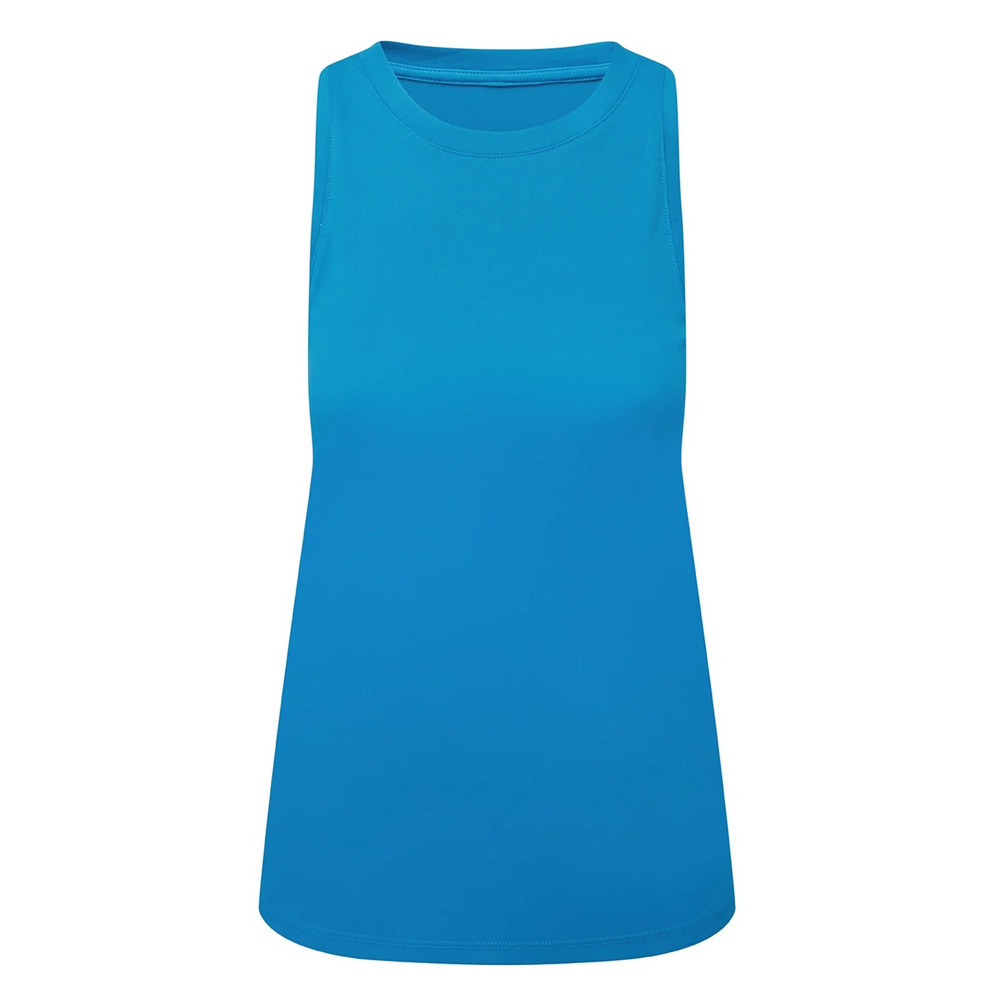 Sapphire - Front - TriDri Womens-Ladies Ion-Charge Tank Top