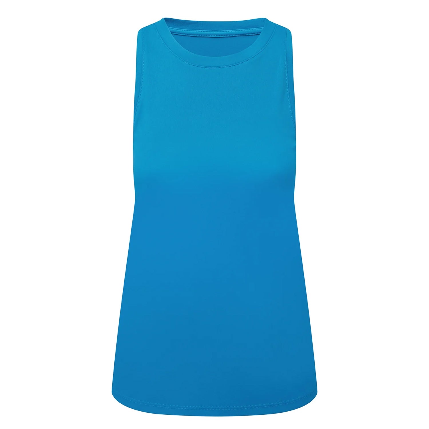 Sapphire - Front - TriDri Womens-Ladies Ion-Charge Tank Top