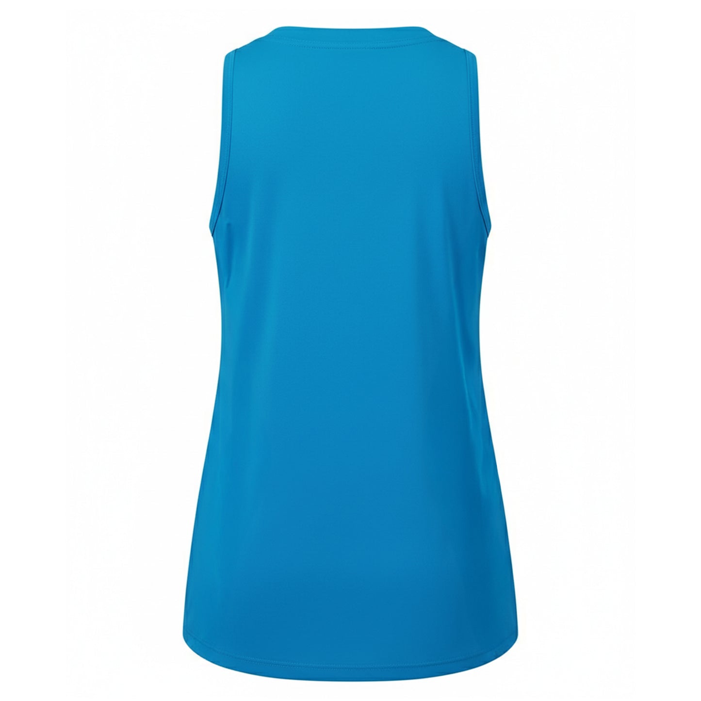 Sapphire - Back - TriDri Womens-Ladies Ion-Charge Tank Top