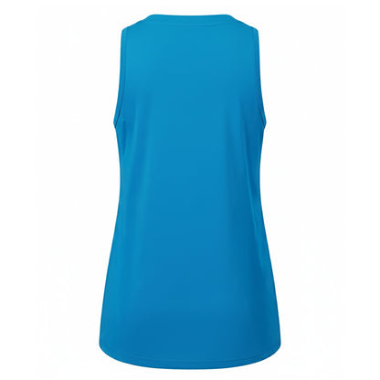 Sapphire - Back - TriDri Womens-Ladies Ion-Charge Tank Top