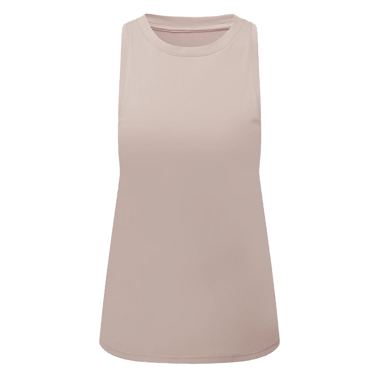 Stone - Front - TriDri Womens-Ladies Ion-Charge Tank Top