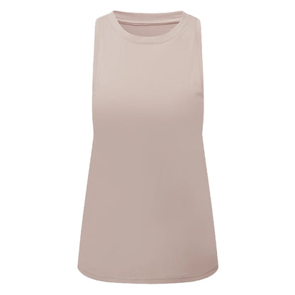 Stone - Front - TriDri Womens-Ladies Ion-Charge Tank Top