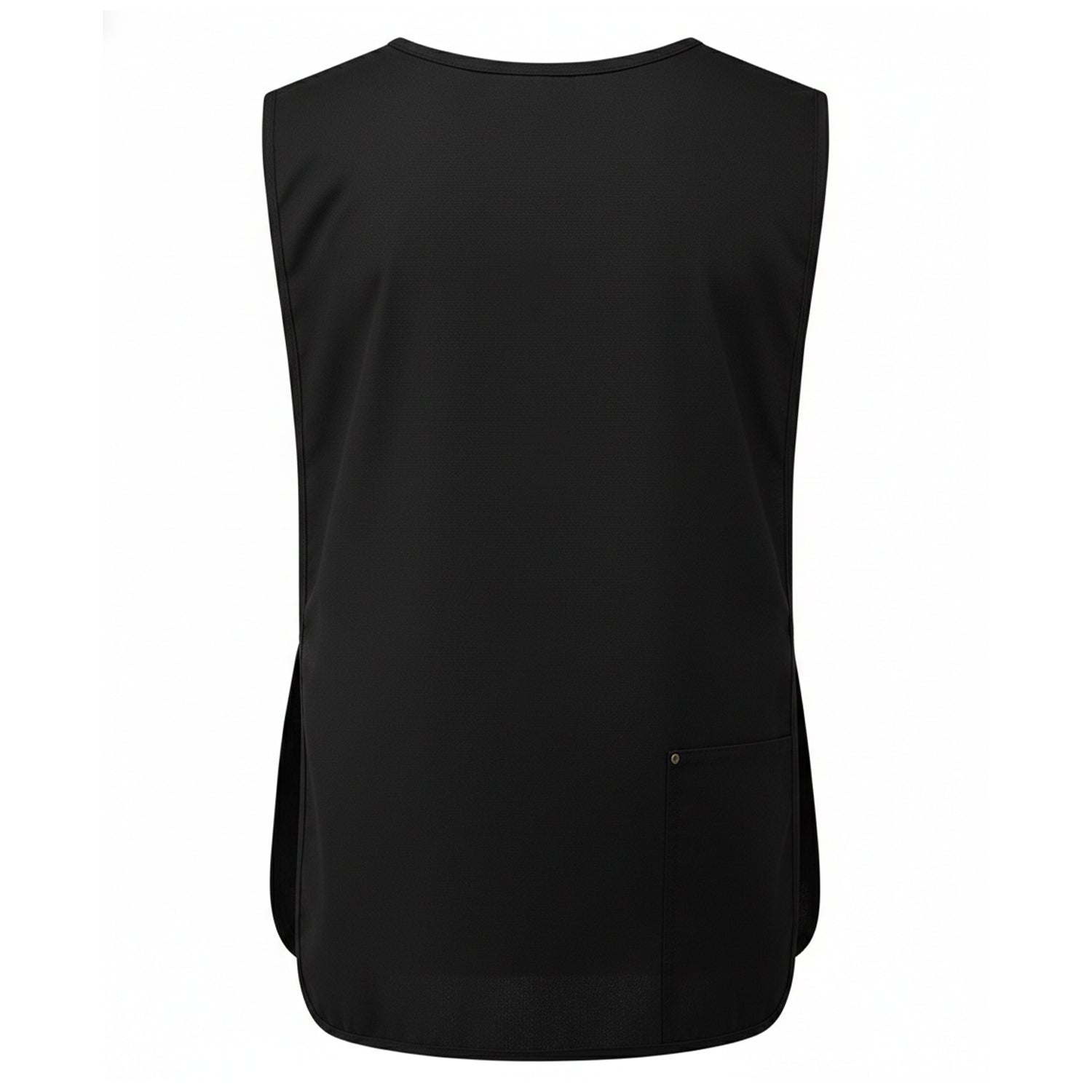 Black - Back - Premier Unisex Adult Utility 2.0 Tabard