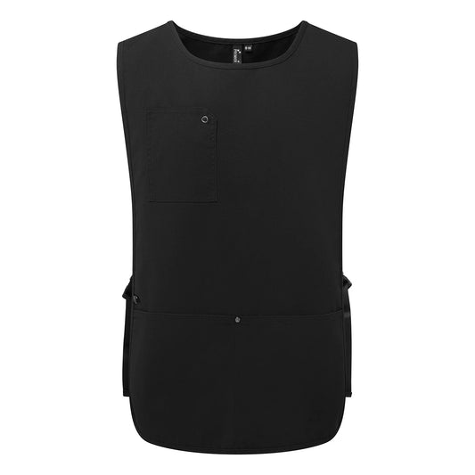 Black - Front - Premier Unisex Adult Utility 2.0 Tabard