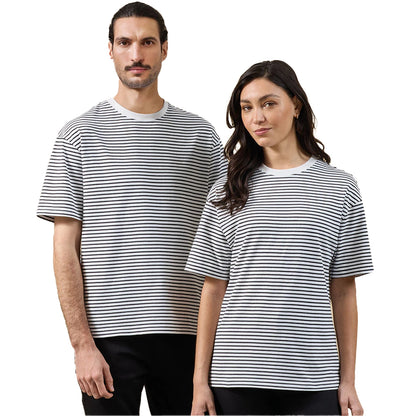 Black-White - Side - Premier Unisex Adult Utility 2.0 T-Shirt