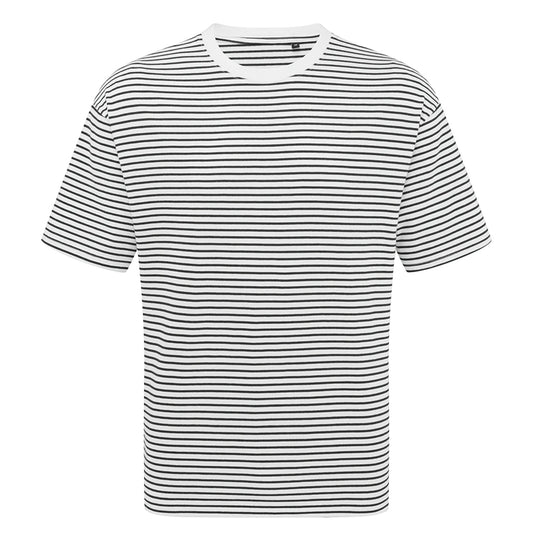 Black-White - Front - Premier Unisex Adult Utility 2.0 T-Shirt