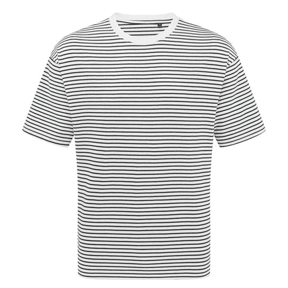Black-White - Front - Premier Unisex Adult Utility 2.0 T-Shirt