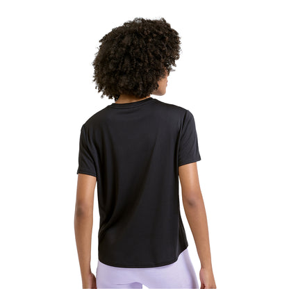 Black - Back - TriDri Womens-Ladies Ion-Charge T-Shirt