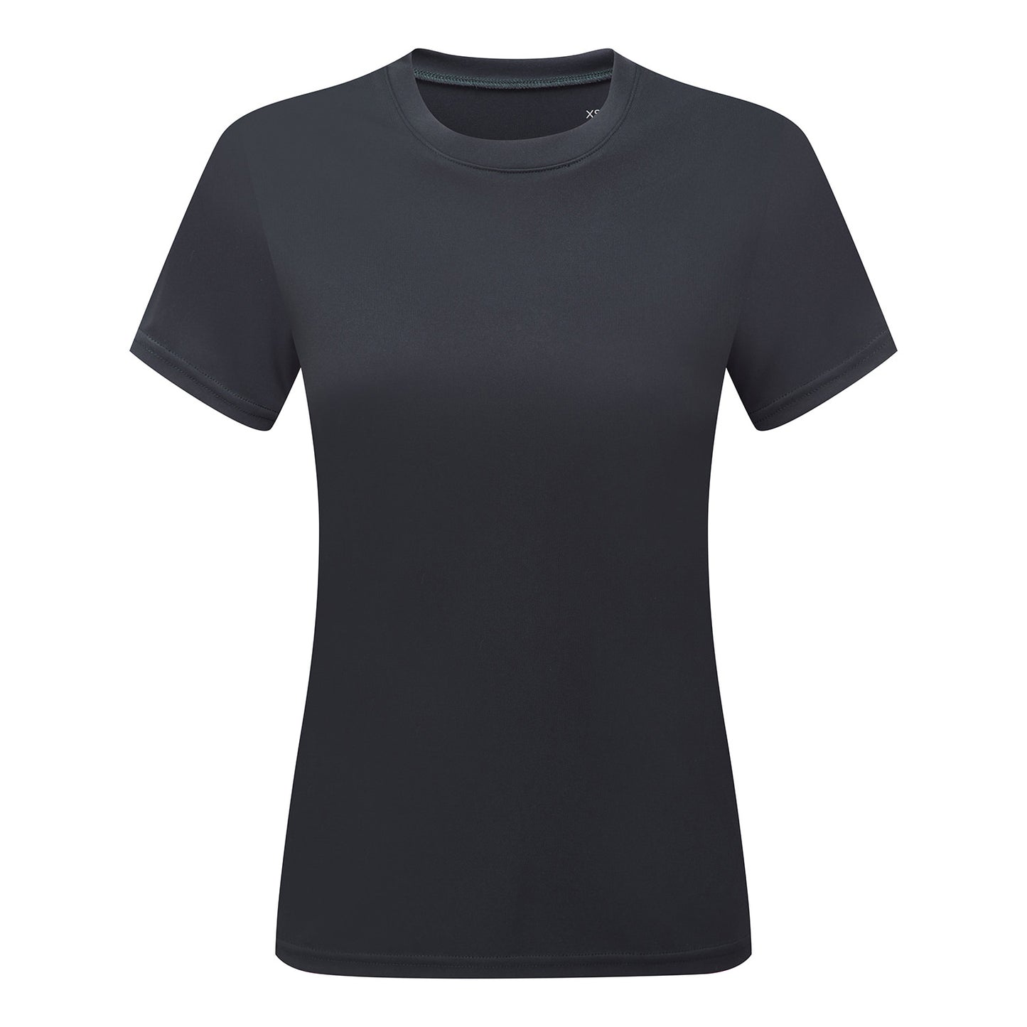 French Navy - Front - TriDri Womens-Ladies Ion-Charge T-Shirt