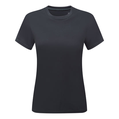 French Navy - Front - TriDri Womens-Ladies Ion-Charge T-Shirt